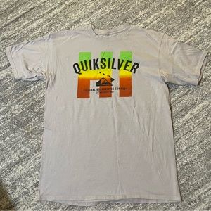 MEN’S  QUICKSILVER GRAPHIC TEE